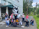 Один день из жизни нашего городского лагеря: первый день культурного марафона!_1