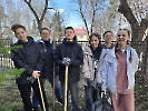 Субботник в лицее 2025_7